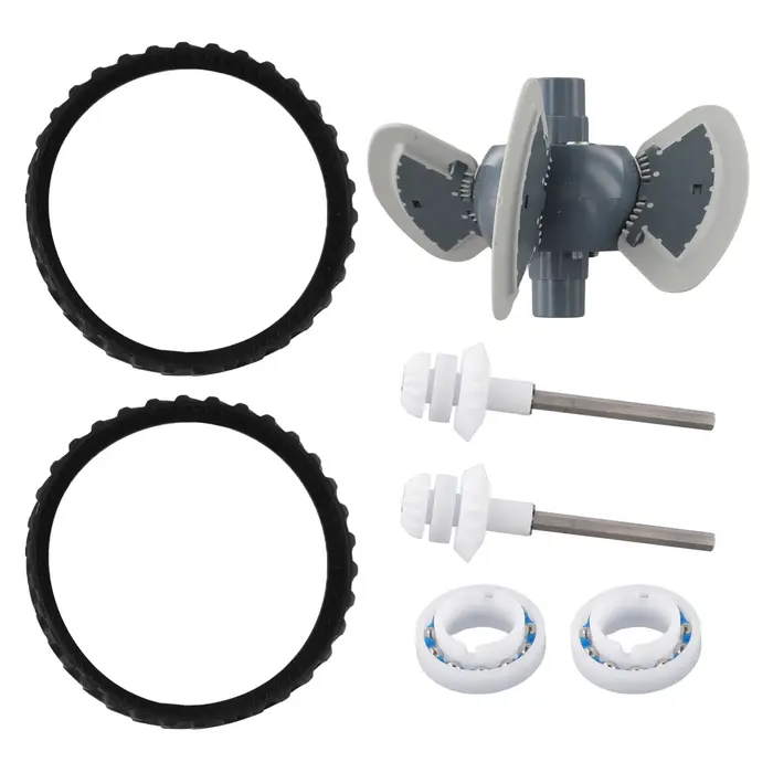 Kit d'entretien de nettoyeur de piscine pour zodiaque pour Baracuda MX8 MX6 avec moteur R0524900 pis