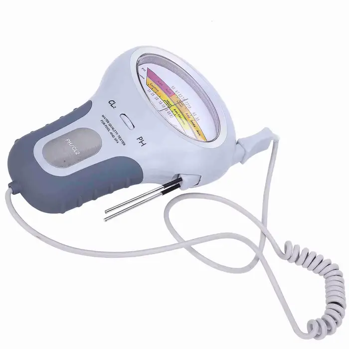 102 CL2 testeur de chlore et d'ampli analyseur de qualité de l'eau de piscine Spa avec sonde CL2