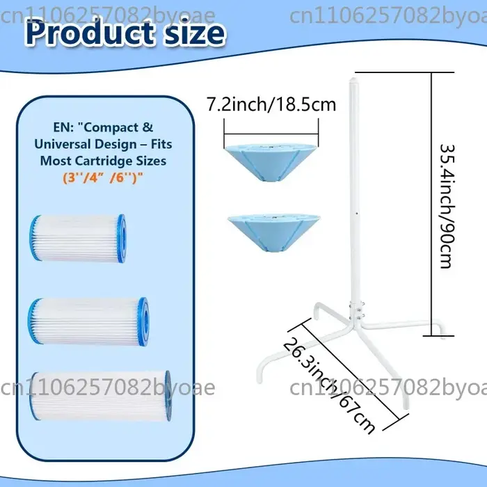 Nouvel outil de nettoyage de filtre de piscine