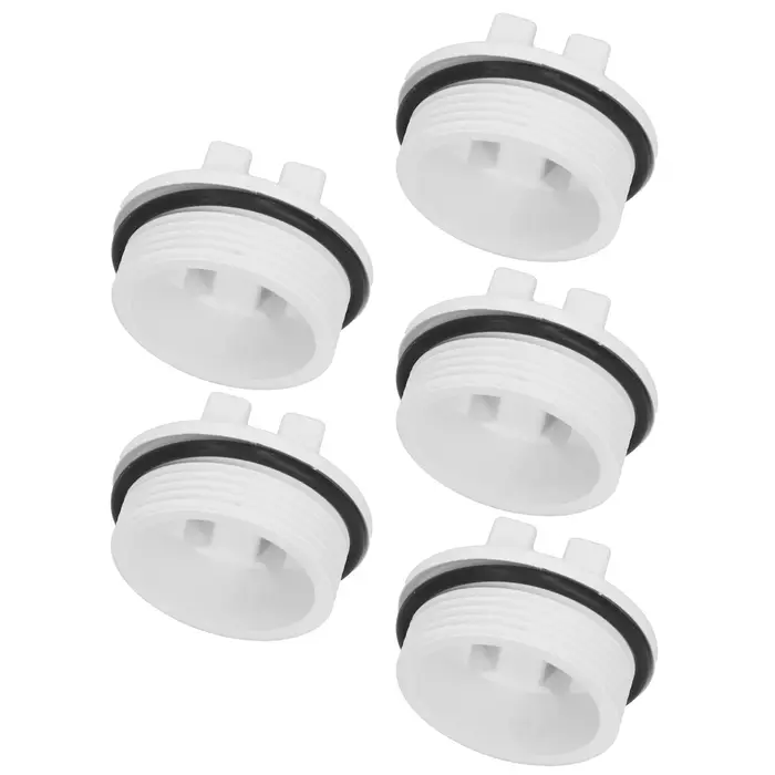 Bouchon de vidange fileté pour piscine et spa