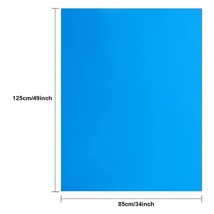 1 pièce de patch auto-adhésif sous-marin pour piscine 125x85cm