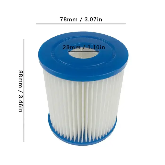 Filtre de piscine de remplacement de 58093 gallons
