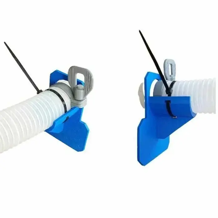 Support de fixation pour tuyau de piscine