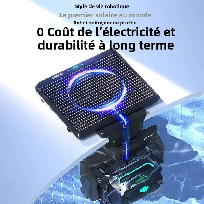 Robot nettoyeur de piscine sans fil WYBOT S2