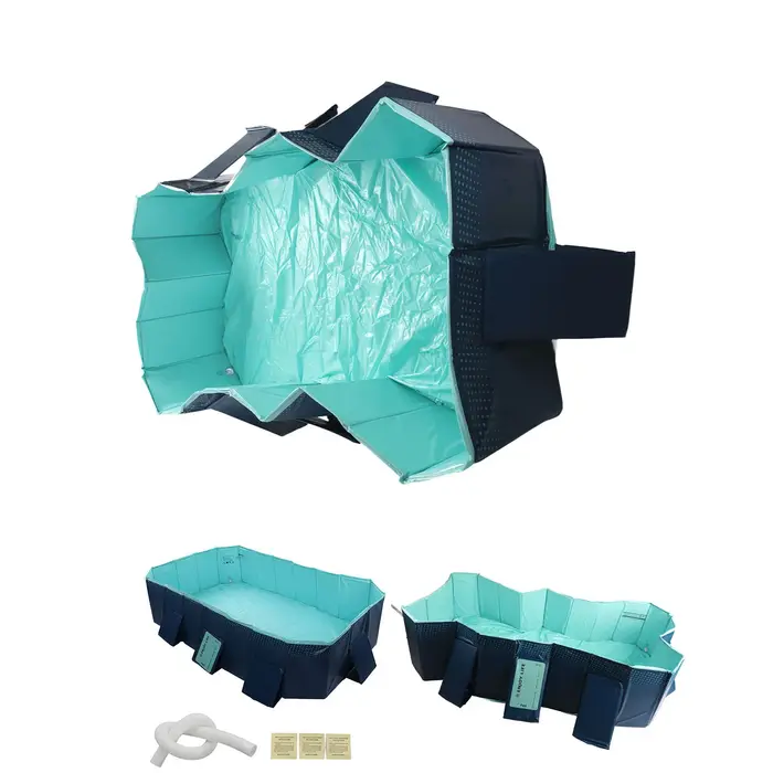 Piscine Pliable Surdimensionnée pour Enfants