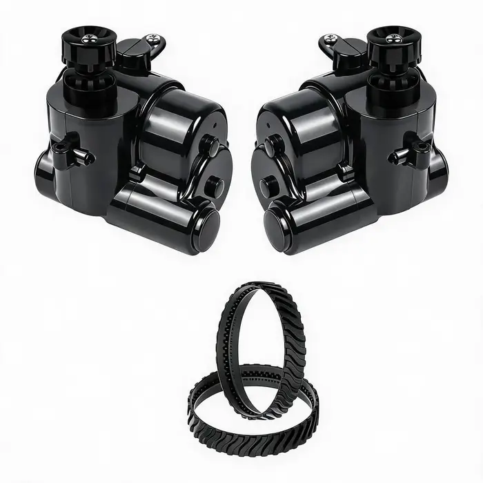 Kit de réparation 3 pièces R0524700 R0524800 R0526100 pour nettoyeur de piscine Zodiac MX8, pièces d
