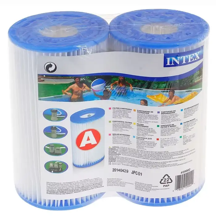 Filtre de piscine Intex de type
