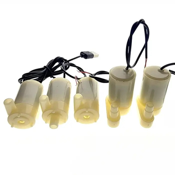 Micro pompe à moteur à courant continu Submersible et amphibie