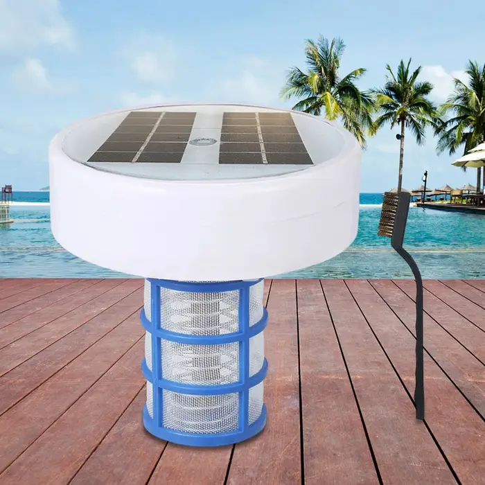 Ioniseur solaire pour piscine