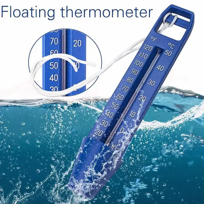 Thermomètre flottant pour piscine