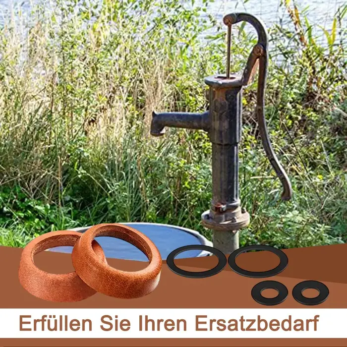 1 ensemble de pièces de rechange de pompe à poignée 75 75 75 pompes à eau