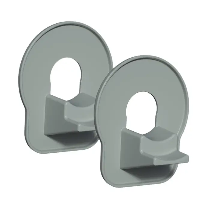 2 supports de tuyaux de piscine
