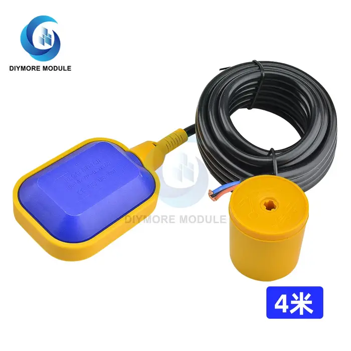 Joli à flotteur 220V 380V 16A 2M 3M 4M 5M