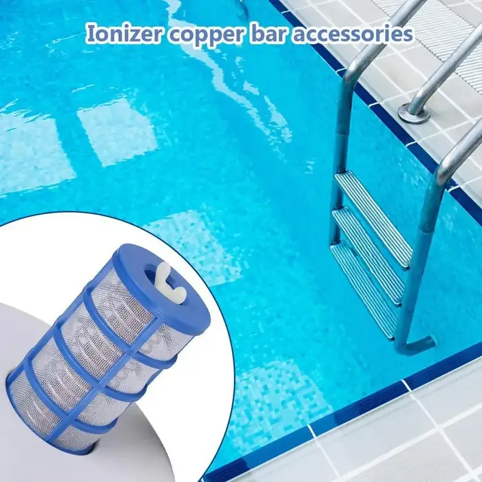 Ioniseur solaire de piscine