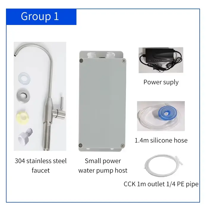 Pompe à eau électrique 12V