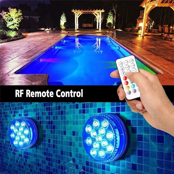 Lumières submersibles IP68 mis à jour