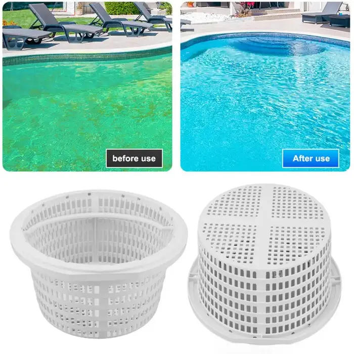 Panier de skimmer pour piscine
