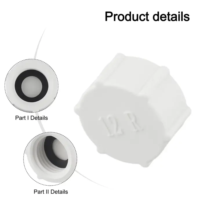 Capuchon de valve pour piscine Intex