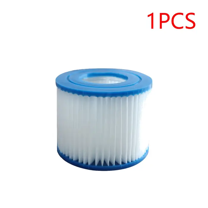 Filtre de rechange réutilisable pour piscine, cartouche pour Bestway, Flowclear, taille VI, Lay-Z-Sp