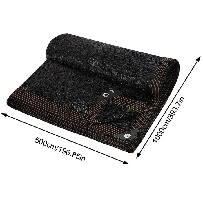 Couverture de piscine en filet anti-feuilles
