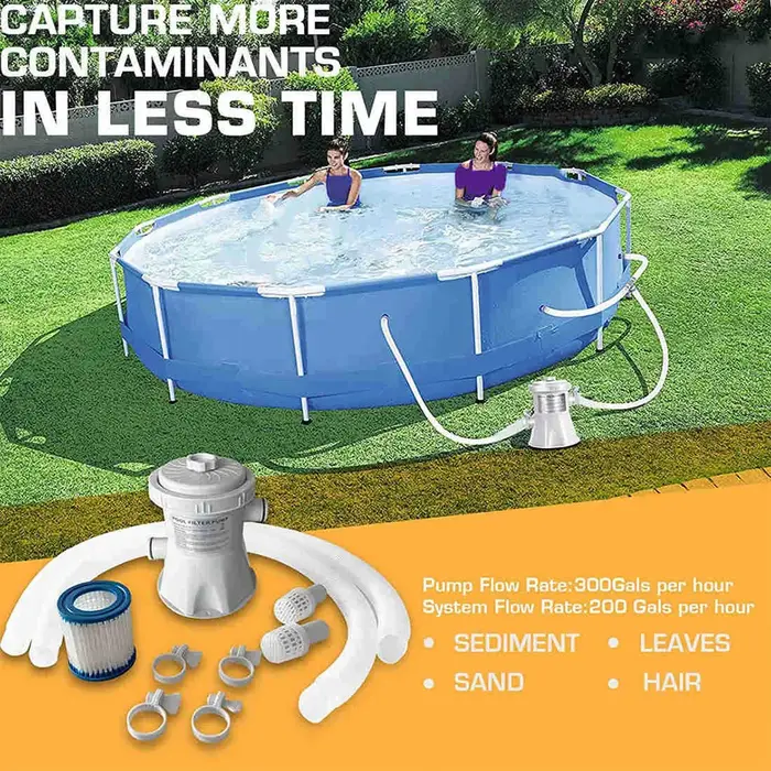 Pompe à filtre pour piscine