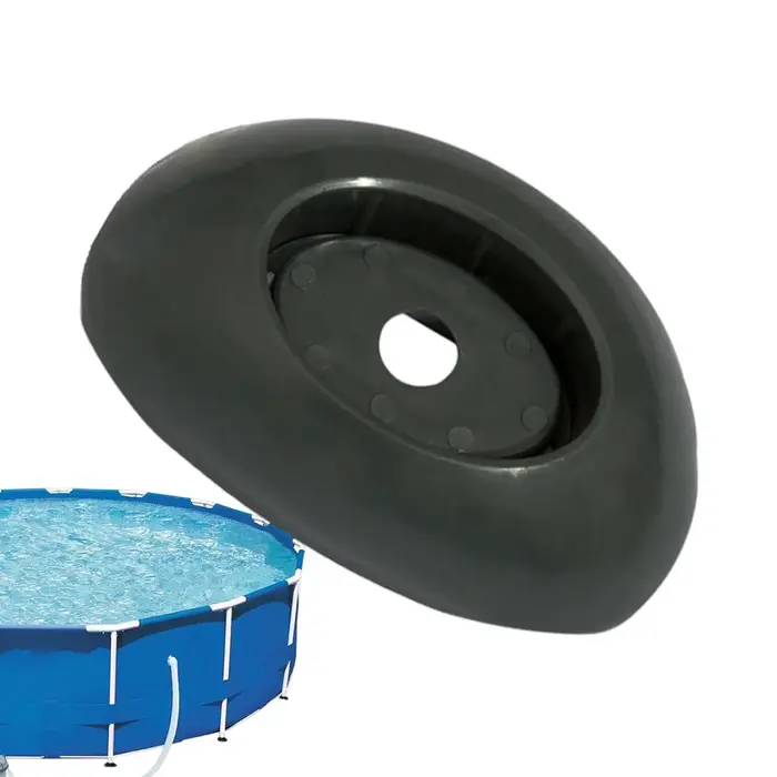 Capuchons de pieds de structure de piscine antidérapants avec base de support par friction