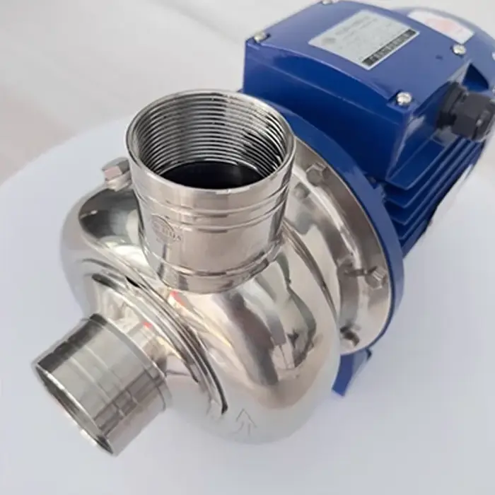 Pompe de surpression de qualité sanitaire d'eau centrifuge d'acier inoxydable de BK50 0.5hp 0.37kw 220v/380v