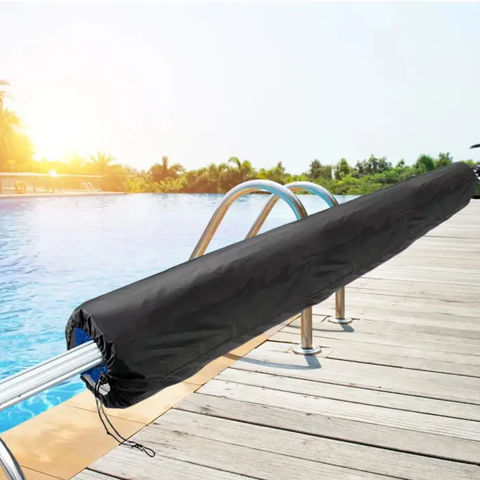 Couverture de bobine solaire de piscine