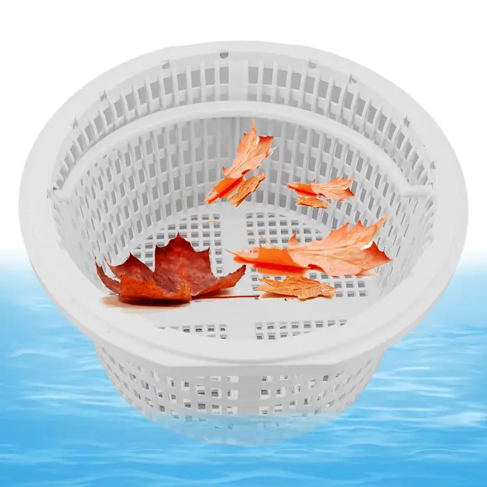 Panier de skimmer de piscine