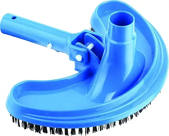Tête d'aspirateur pour piscine - Conception en forme de demi-lune - Compatible avec les piscines ent