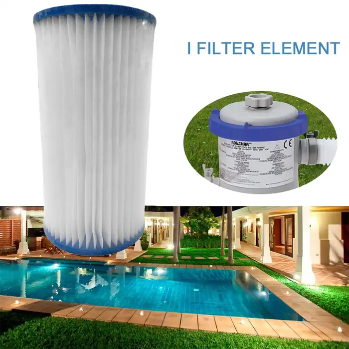 Cartouche filtrante de remplacement pour piscine