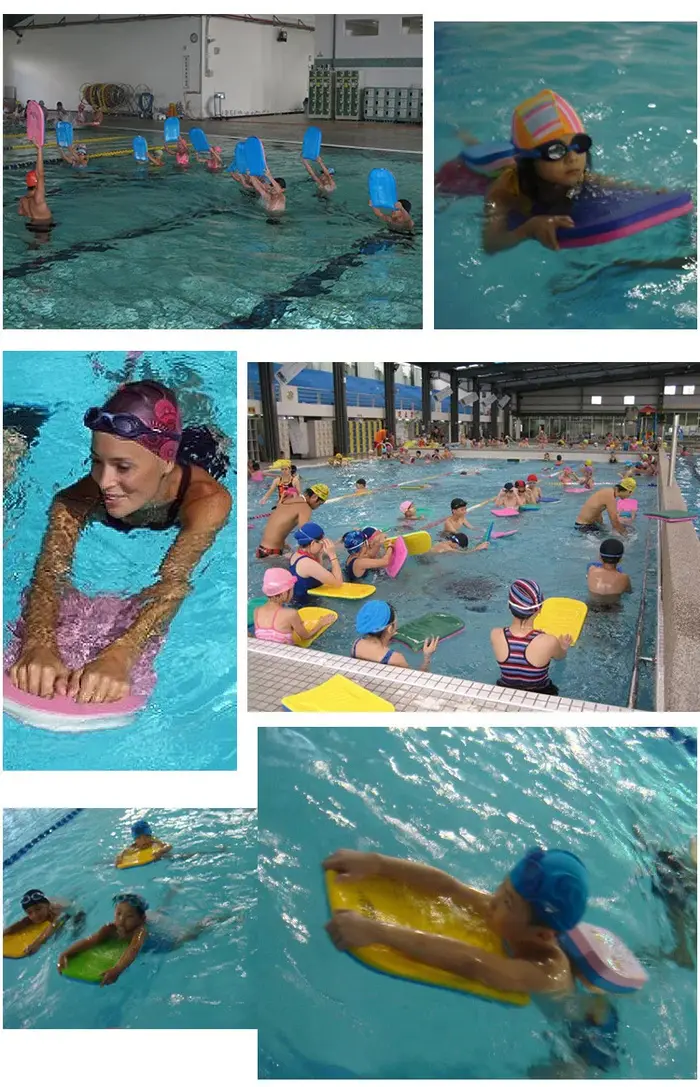 Planche flottante en forme de A pour débutants en natation