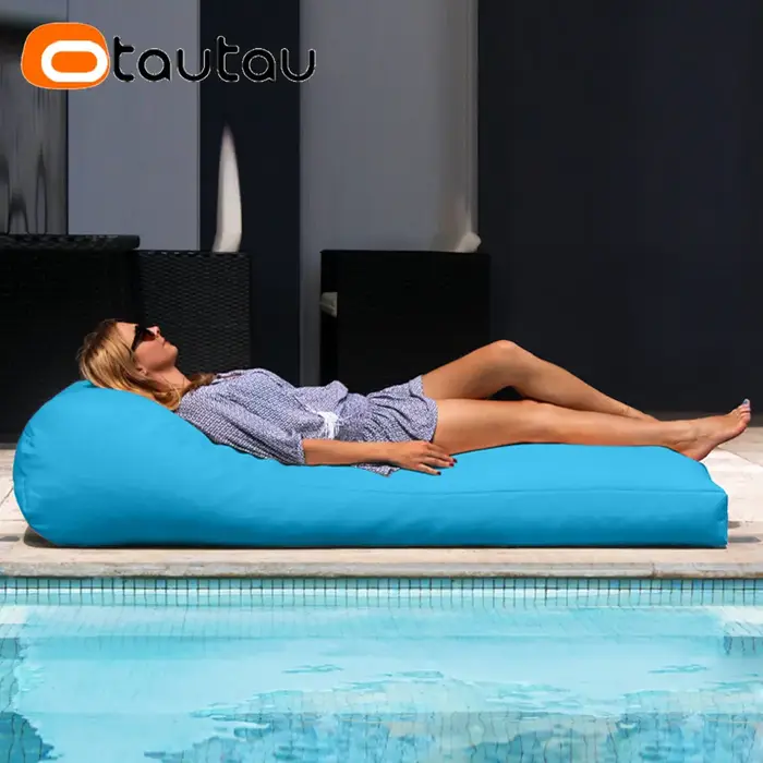 Housse de pouf gonflable 2 places OTAUTAU pour extérieur