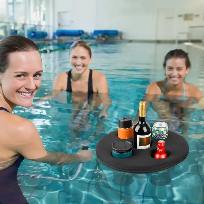 Porte-gobelet flottant pour piscine