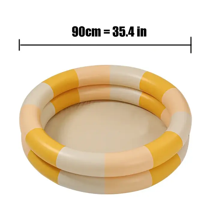 Piscine gonflable de 90cm pour bébé