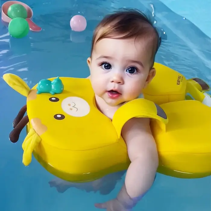 Flotteurs de piscine pour bébé non gonflables