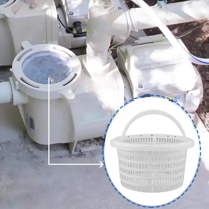 Panier de skimmer pour piscine