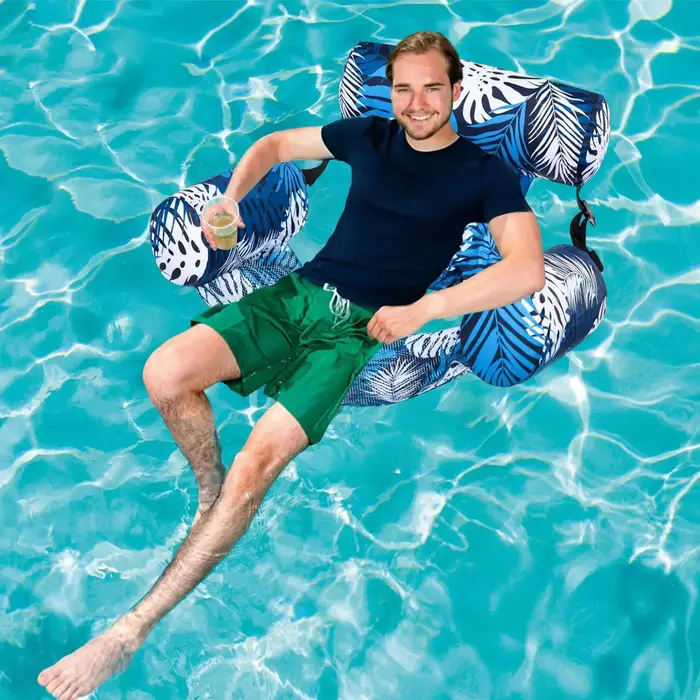 1 pièce Lit flottant gonflable pour piscine