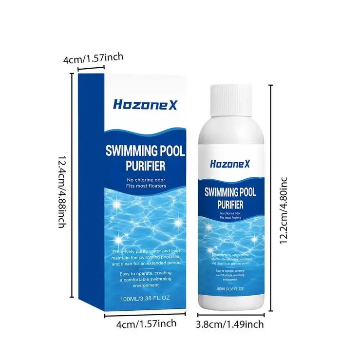 Purificateur de piscine liquide