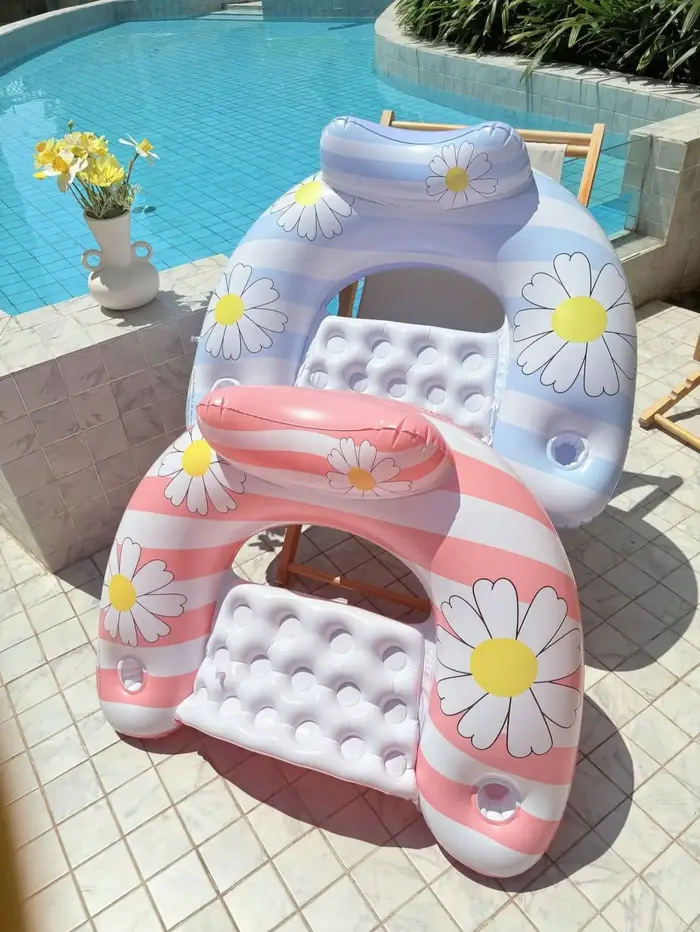Lit flottant flottant pour piscine