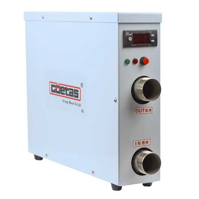 Chauffe-eau électrique pour piscine et spa