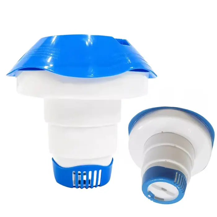 Distributeur flottant de chlore durable pour piscine