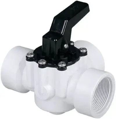 Valve à trois voies pour pompe de piscine, raccord de tuyau 4715 pour Zodiac pour tuyaux de 32mm et 