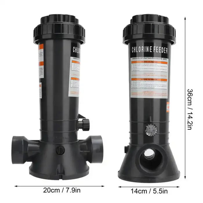 Distributeur automatique de produits chimiques pour piscine