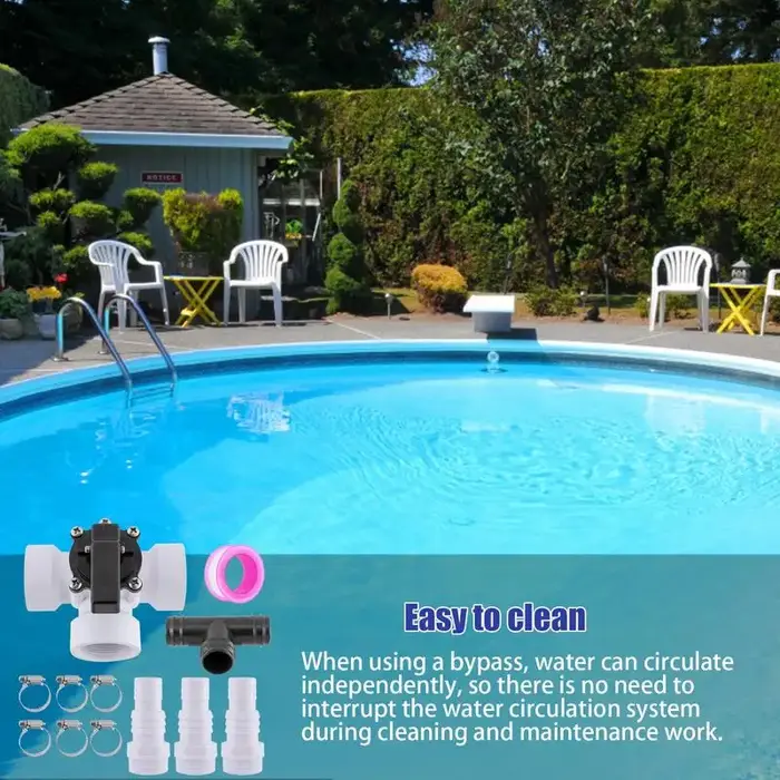 Kit de Roi ation pour chauffage de piscine
