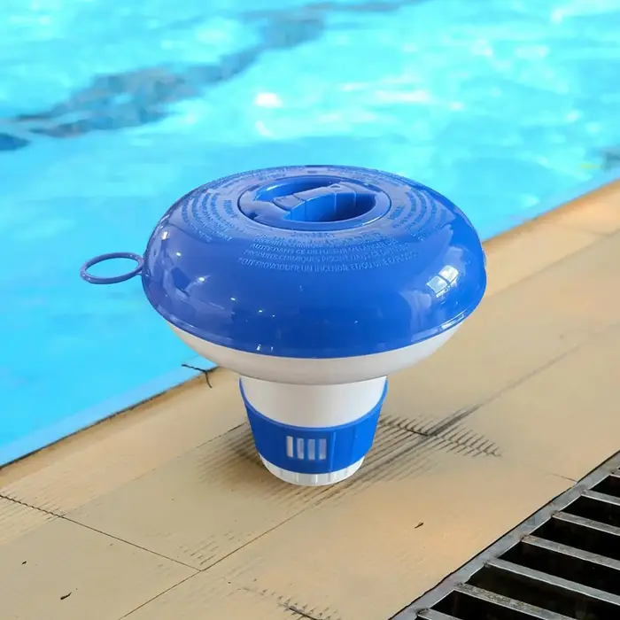 Distributeur flottant durable pour piscine – Stérilisateur automatique pour comprimés de chlore