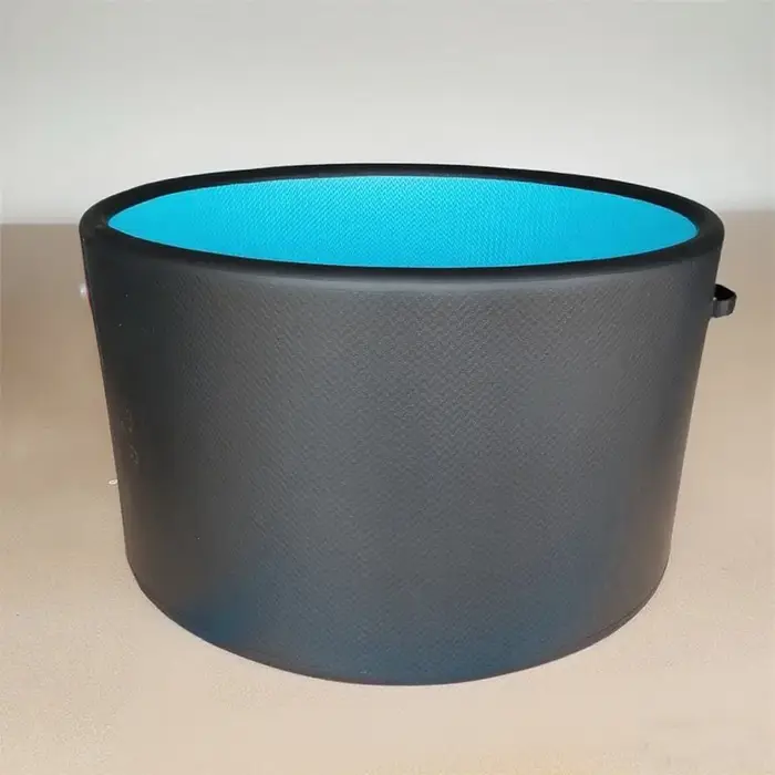 Piscine gonflable sur mesure, ronde/rectangulaire, en PVC, avec structure Drop Stitch, hors sol, pou