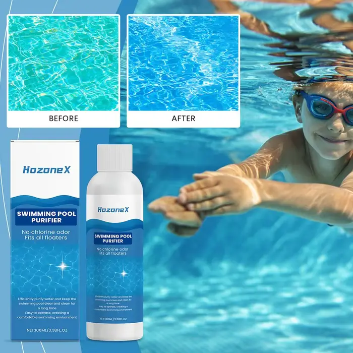 Liquide purificateur de piscine