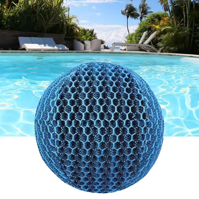 Épuisette flottante pour piscine et spa