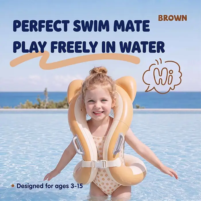 1 pièce Gilet de natation gonflable